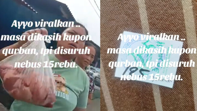 pungutan liar daging kurban