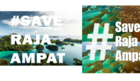 tagar save raja ampat