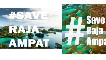 tagar save raja ampat