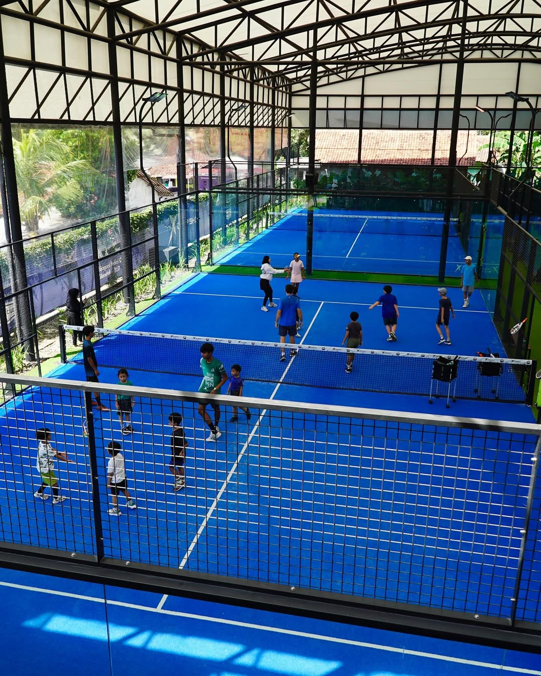 Lapangan padel di BSD