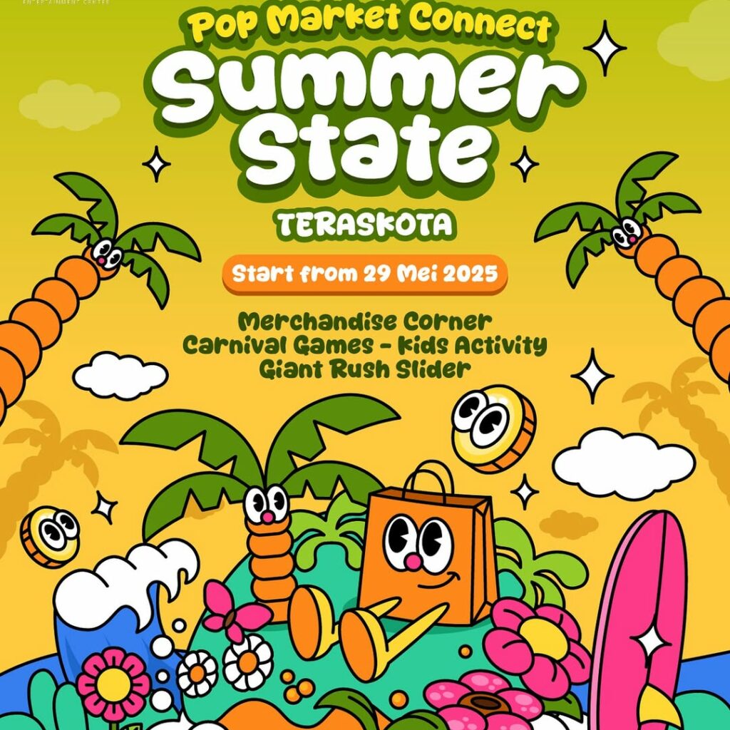 8 Daftar Event Liburan Sekolah 2025 di Mal Tangerang Raya Selama Juni-Juli, Meet & Greet Kartun Favorit hingga Bermain Salju 5 Event liburan sekolah 2025 di Mal Tangerang