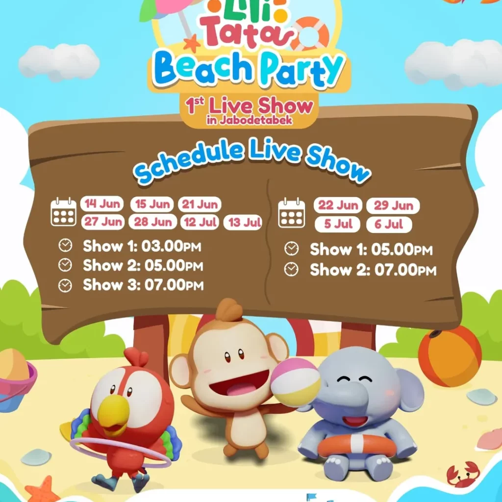 8 Daftar Event Liburan Sekolah 2025 di Mal Tangerang Raya Selama Juni-Juli, Meet & Greet Kartun Favorit hingga Bermain Salju 4 Event liburan sekolah 2025 di Mal Tangerang