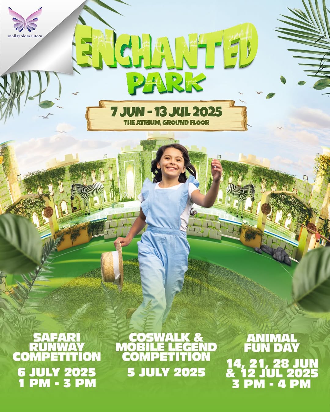 Event liburan sekolah 2025 di Mal Tangerang