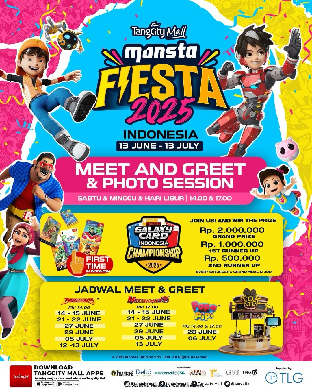 Info 10 Event di Mal Tangerang Selama Libur Sekolah Juli 2025, Sajikan Aktivitas Seru! 5 Event liburan sekolah 2025 di Mal Tangerang