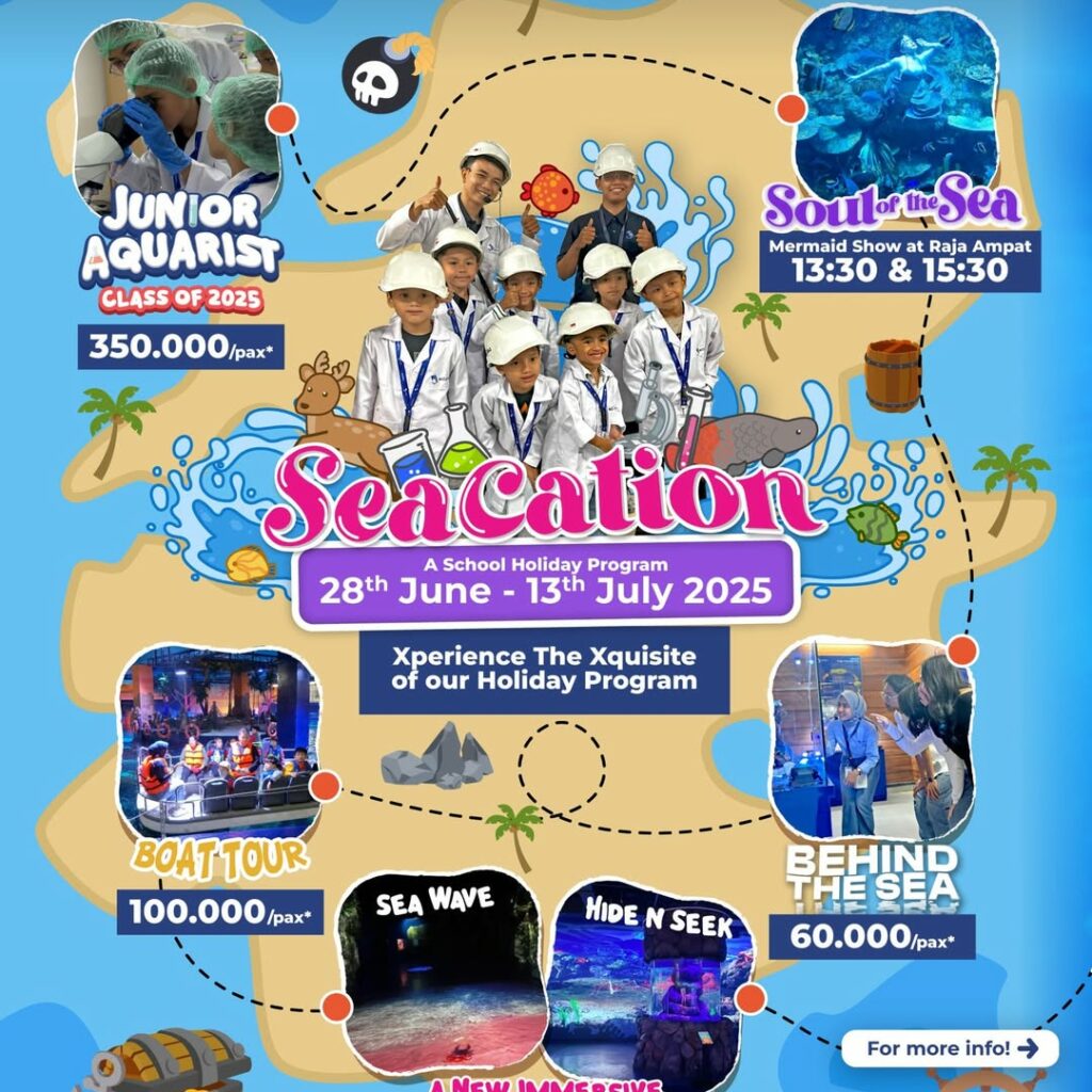 8 Daftar Event Liburan Sekolah 2025 di Mal Tangerang Raya Selama Juni-Juli, Meet & Greet Kartun Favorit hingga Bermain Salju 9 Event liburan sekolah 2025 di Mal Tangerang