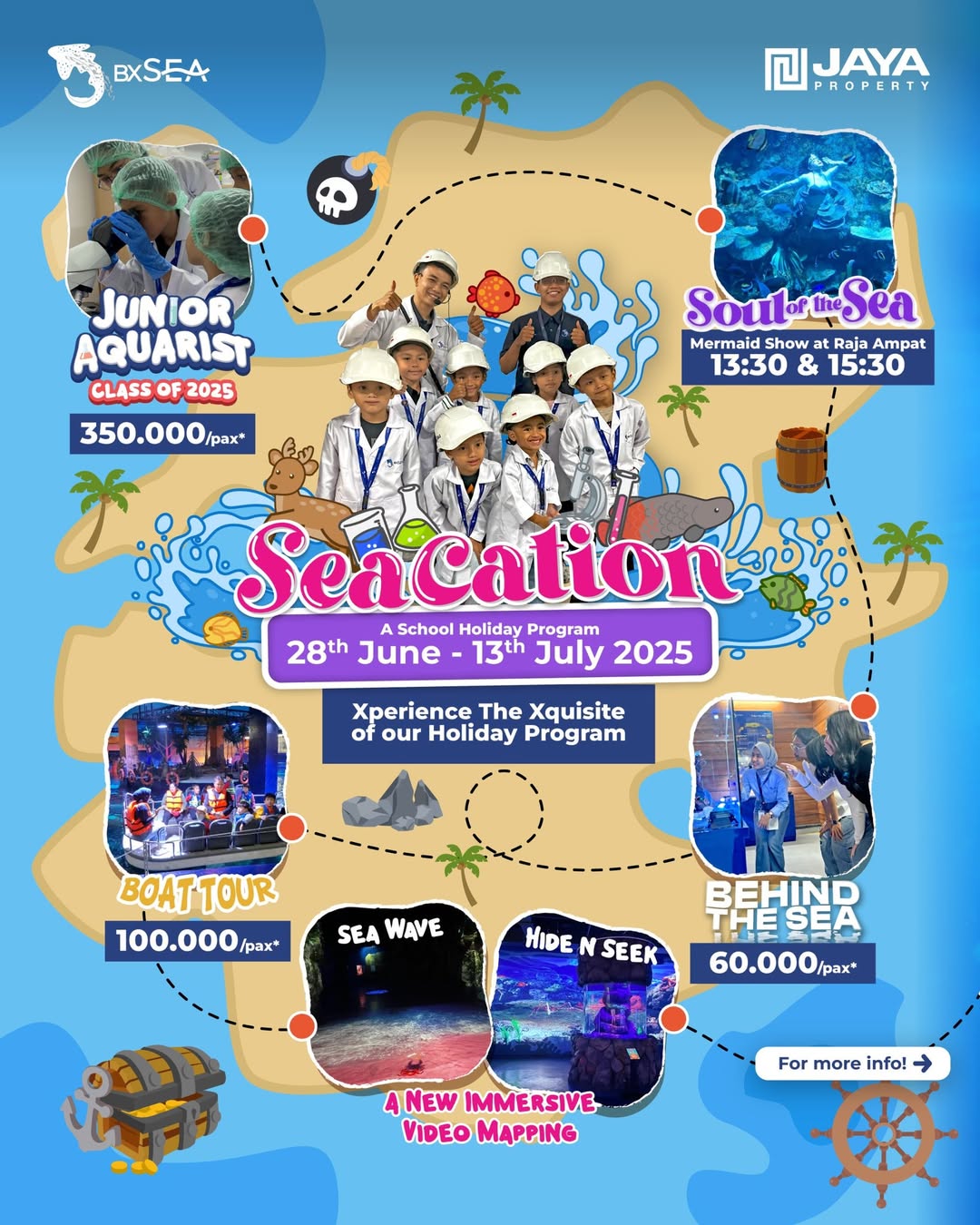 Info 10 Event di Mal Tangerang Selama Libur Sekolah Juli 2025, Sajikan Aktivitas Seru! 10 Event liburan sekolah 2025 di Mal Tangerang