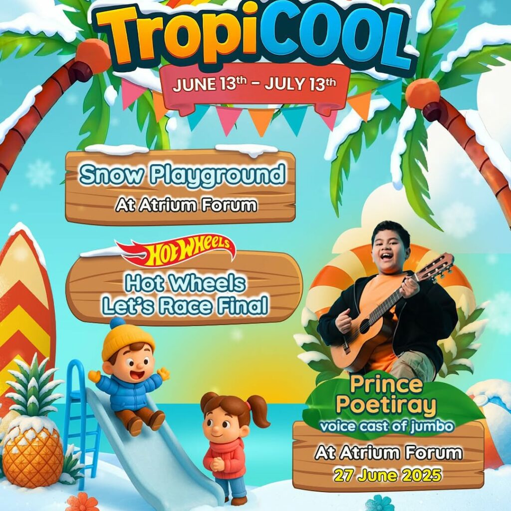8 Daftar Event Liburan Sekolah 2025 di Mal Tangerang Raya Selama Juni-Juli, Meet & Greet Kartun Favorit hingga Bermain Salju 8 Event liburan sekolah 2025 di Mal Tangerang
