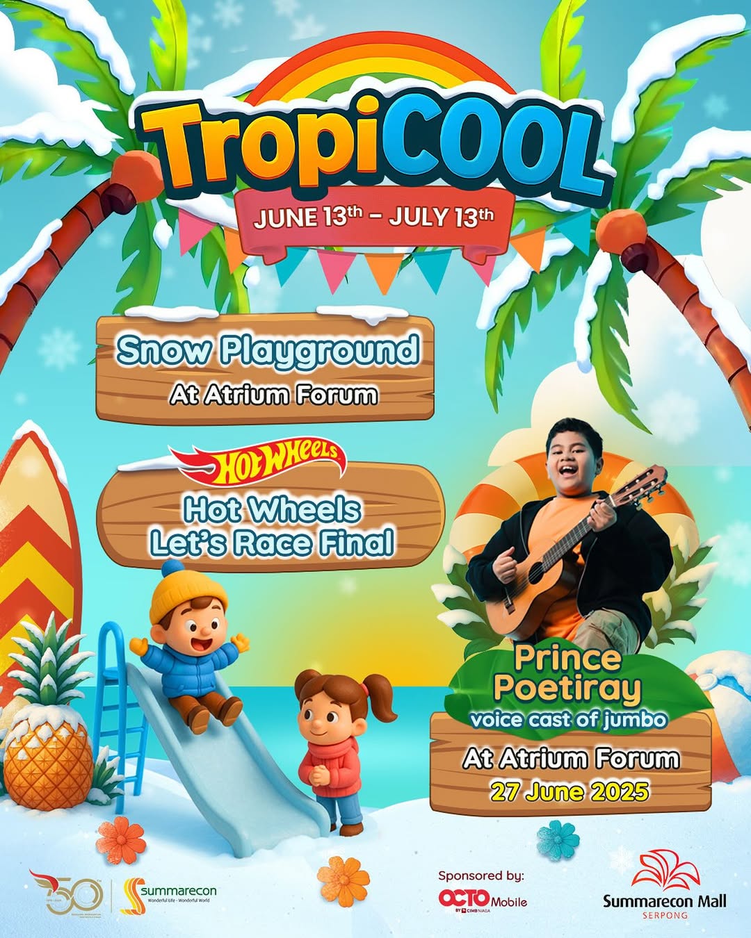 Info 10 Event di Mal Tangerang Selama Libur Sekolah Juli 2025, Sajikan Aktivitas Seru! 6 Event liburan sekolah 2025 di Mal Tangerang