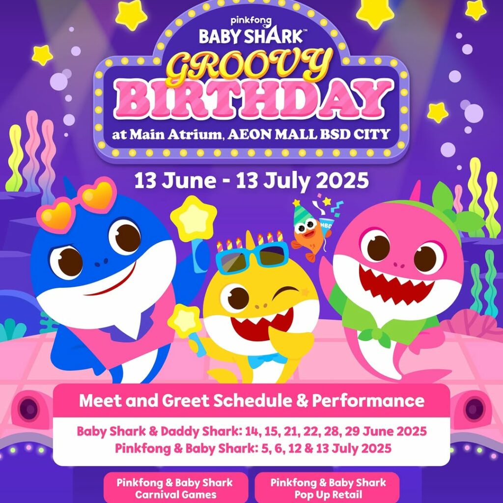 8 Daftar Event Liburan Sekolah 2025 di Mal Tangerang Raya Selama Juni-Juli, Meet & Greet Kartun Favorit hingga Bermain Salju 2 Event liburan sekolah 2025 di Mal Tangerang