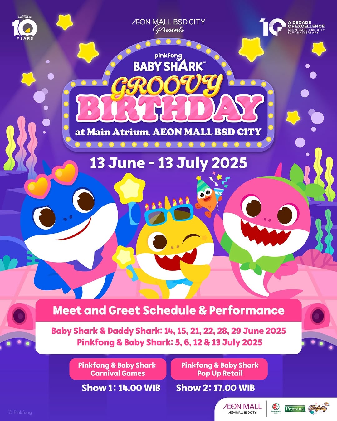 Info 10 Event di Mal Tangerang Selama Libur Sekolah Juli 2025, Sajikan Aktivitas Seru! 7 Event liburan sekolah 2025 di Mal Tangerang