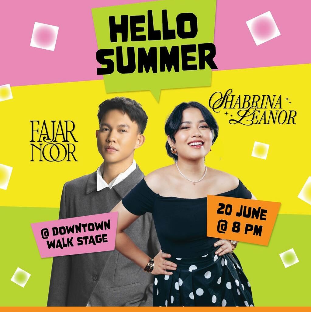 Konser gratis akhir pekan