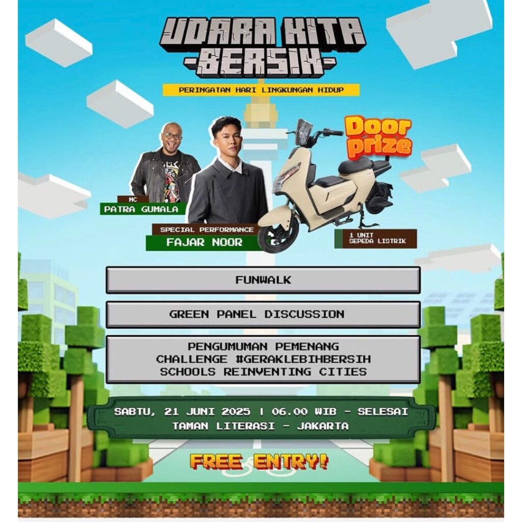 Konser gratis akhir pekan