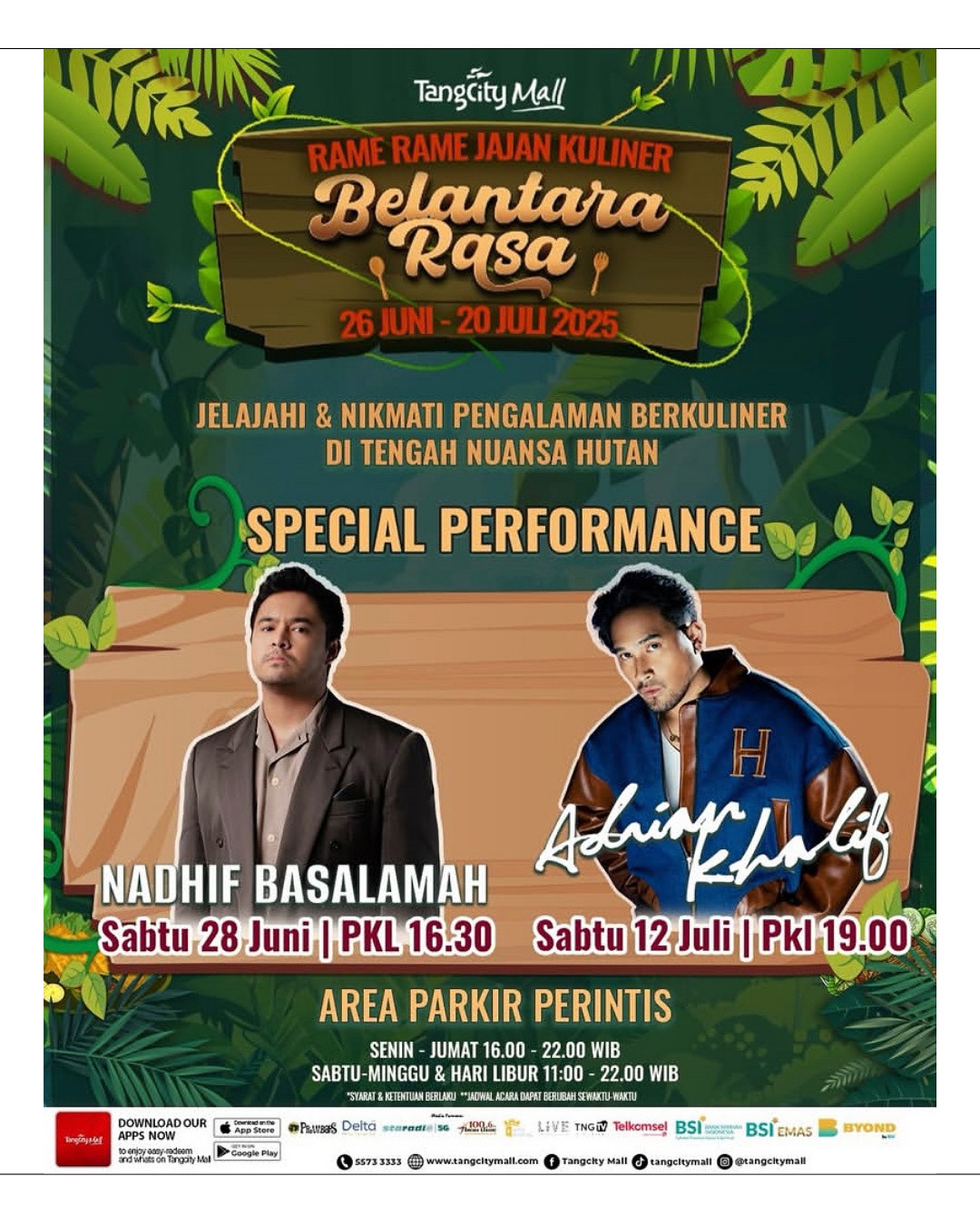 Konser gratis akhir pekan di Tangerang