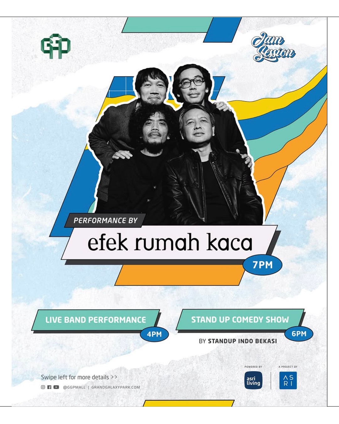 Konser gratis akhir pekan 29 Juni 2025