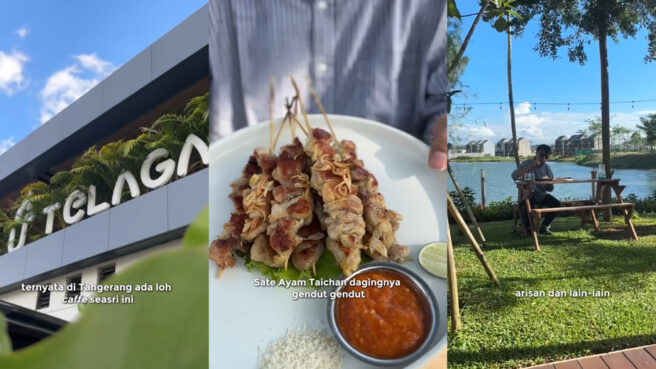telaga cafe kabupaten tangerang