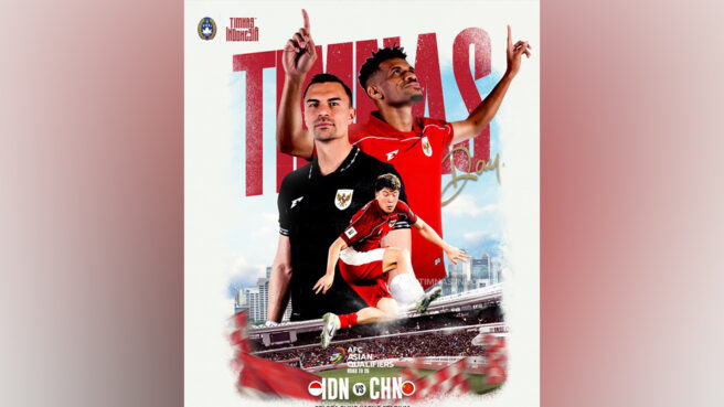 timnas indonesia vs china