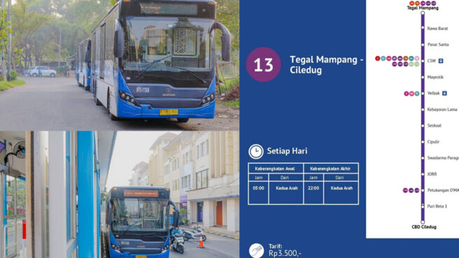 transjakarta koridor 13