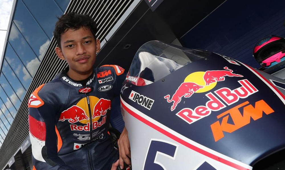Profil Veda Ega Pratama yang Jadi Pebalap Indonesia Pertama Juara di Red Bull Rookies Cup 2025 2 veda ega pratama
