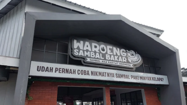 waroeng sambal bakar