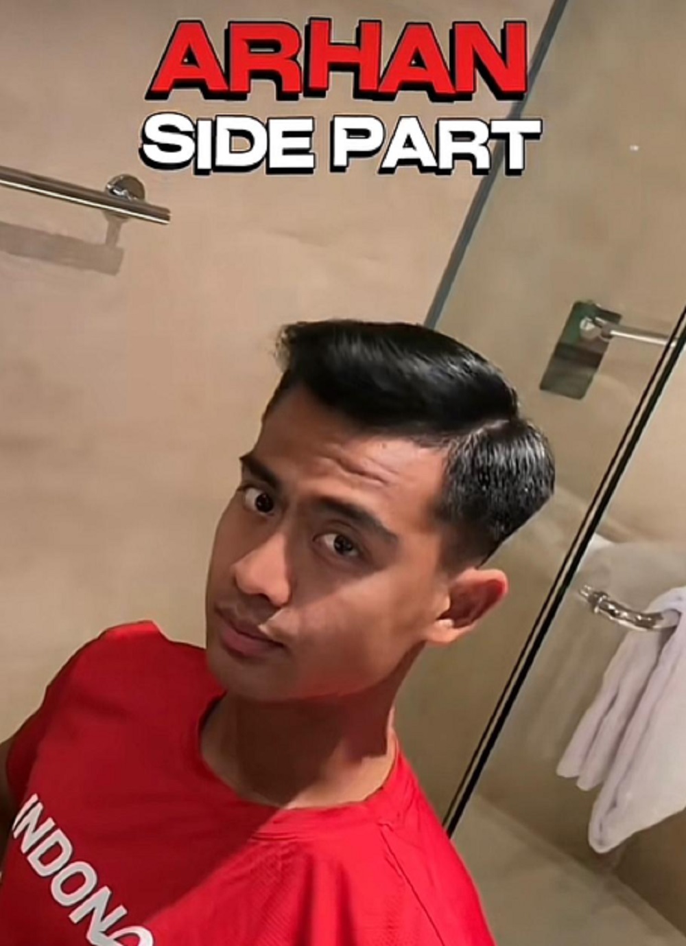 Model rambut pria rapi