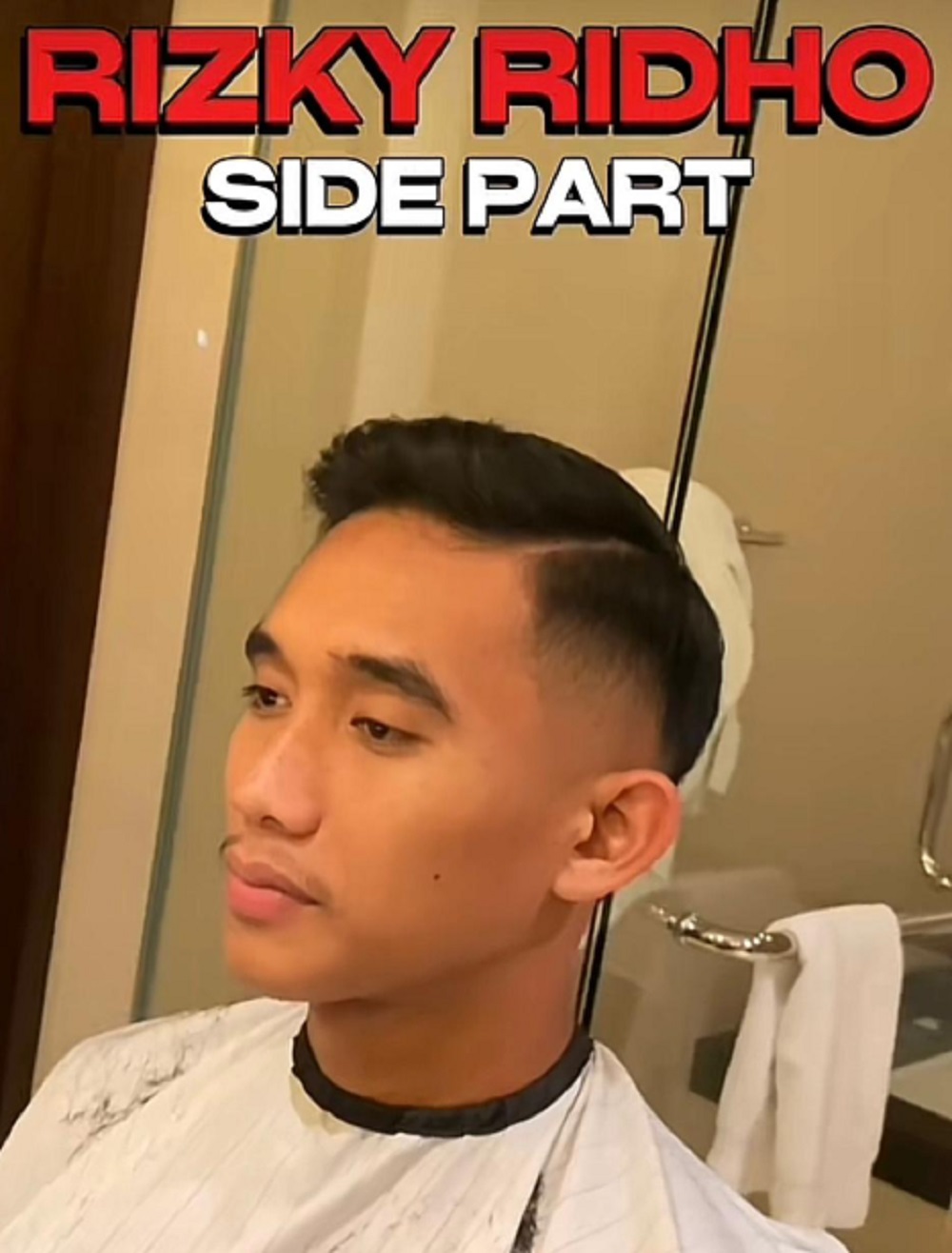 Model rambut pria rapi
