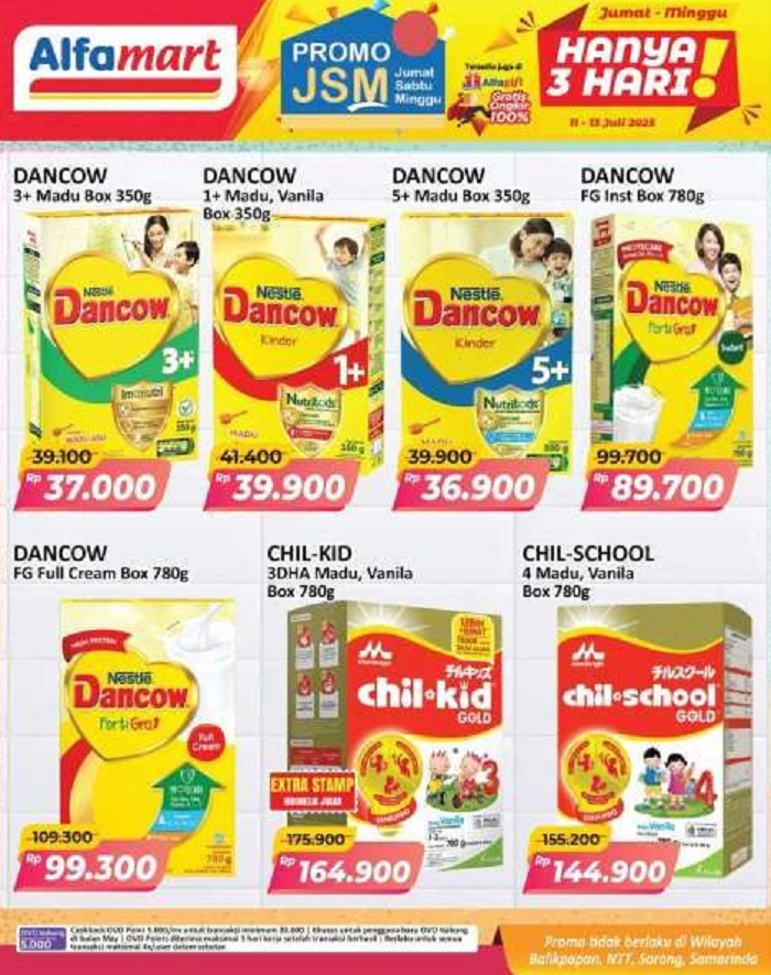 Promo JSM Alfamart 11-13 Juli 2025