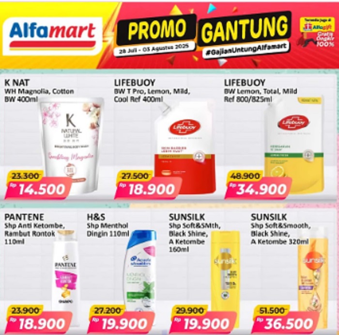 Promo JSM Alfamart 1-3 Agustus 2025