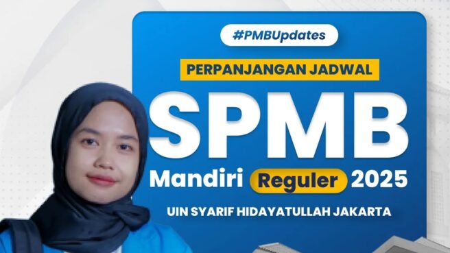 jalur mandiri uin jakarta 2025