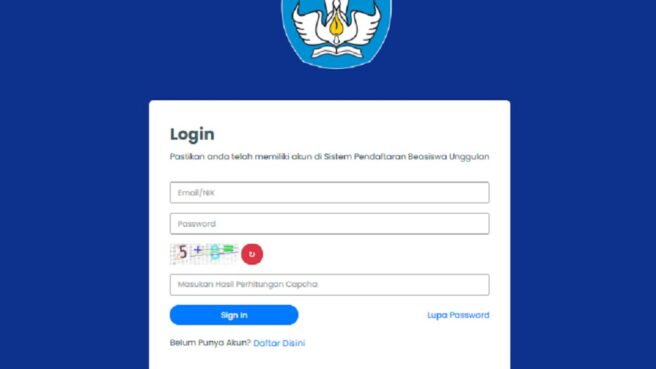 Pendaftaran Beasiswa Unggulan 2025