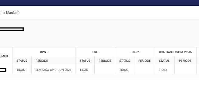 Cara Cek bansos PKH dan BPNT Juli 2025