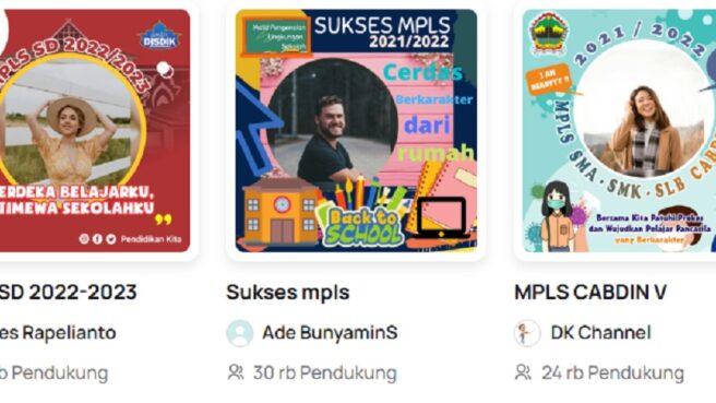 Cara membuat twibbon tanpa aplikasi