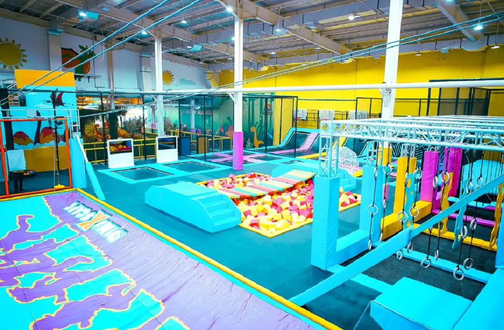 Tempat Bermain Anak Indoor di Tangerang