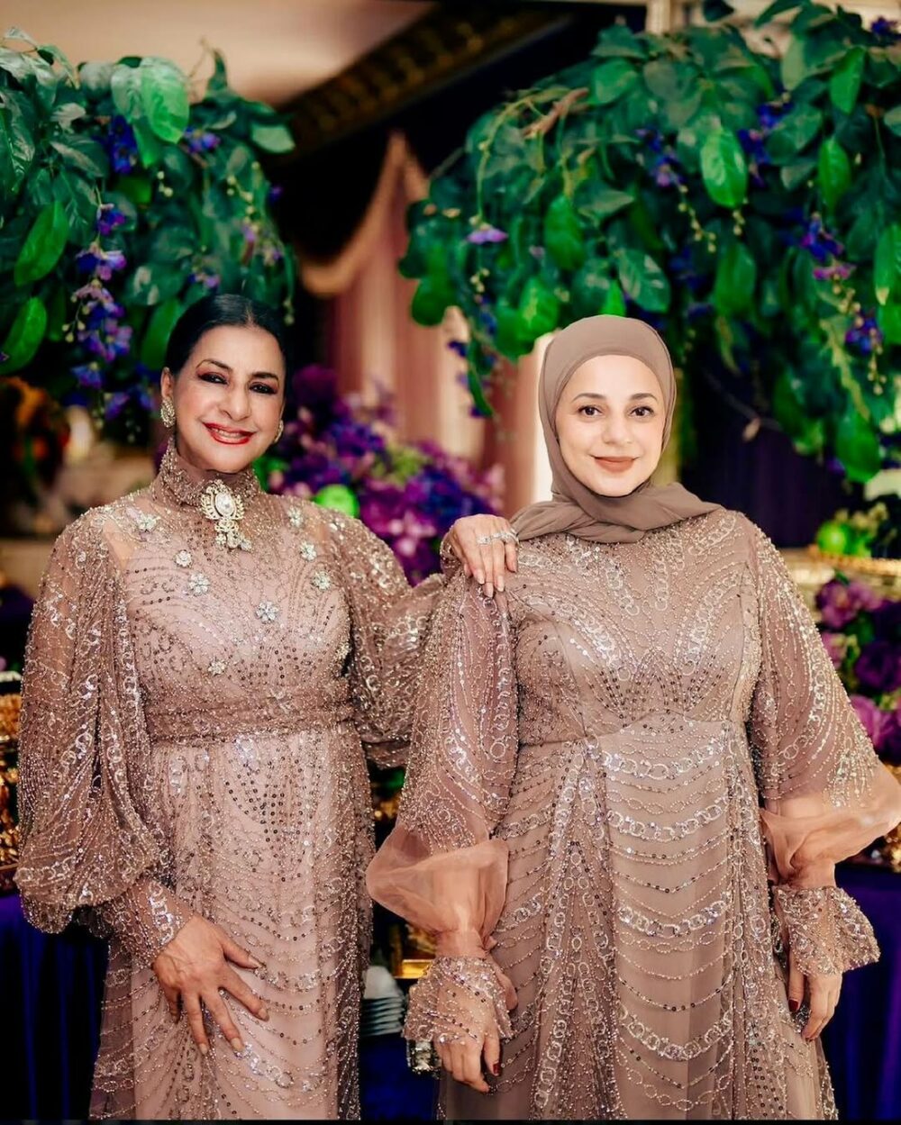 Model Gamis Brokat
