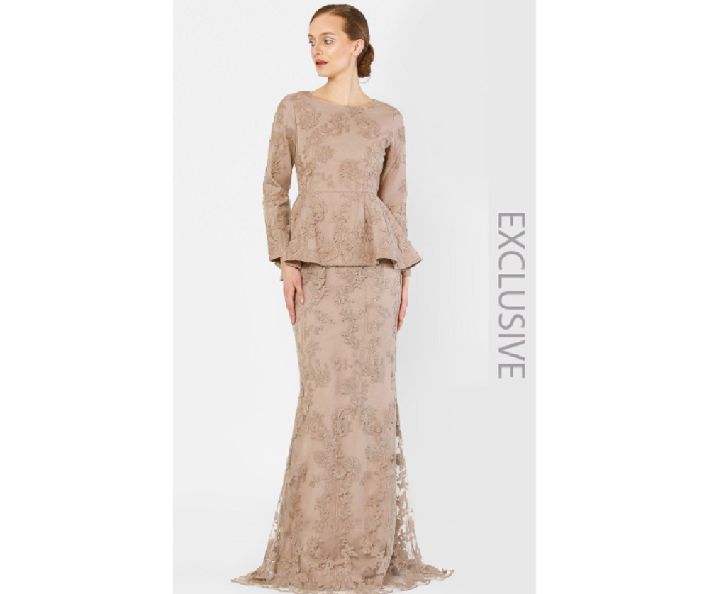 Model Gamis Brokat