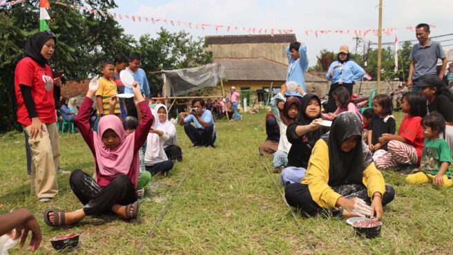 Ide lomba 17 Agustus lucu dan anti mainstream