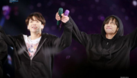 Jungkook dan V BTS Ramaikan Tren Aura Farming Pacu Jalur di Instagram Live, Fans Indonesia Heboh! 8 Jungkook dan V BTS