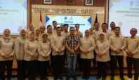 Pengurus KORMI Tangsel bersama Wakil Wali Kota Tangsel Pilar Saga Ichsan