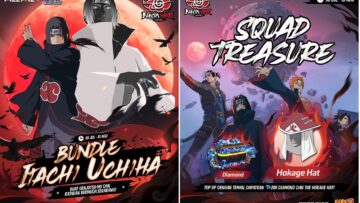 Kode redeem FF x Naruto