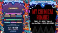 Konser My Chemical Romance 2026 di Jakarta
