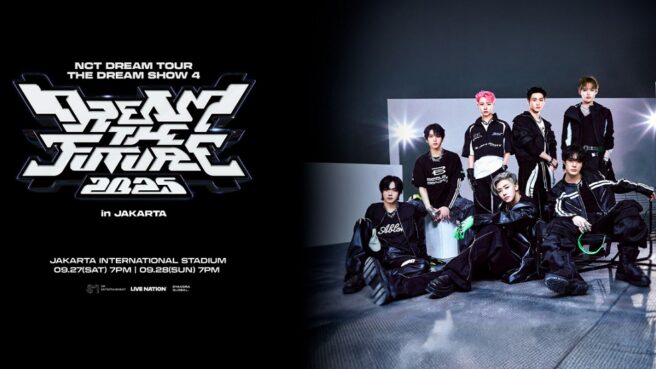 Konser NCT DREAM di Jakarta 2025