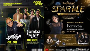 Konser gratis akhir pekan 1-3 Agustus 2025