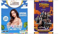 Konser gratis akhir pekan 11-13 Juli 2025