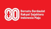 Remi logo HUT RI ke-80