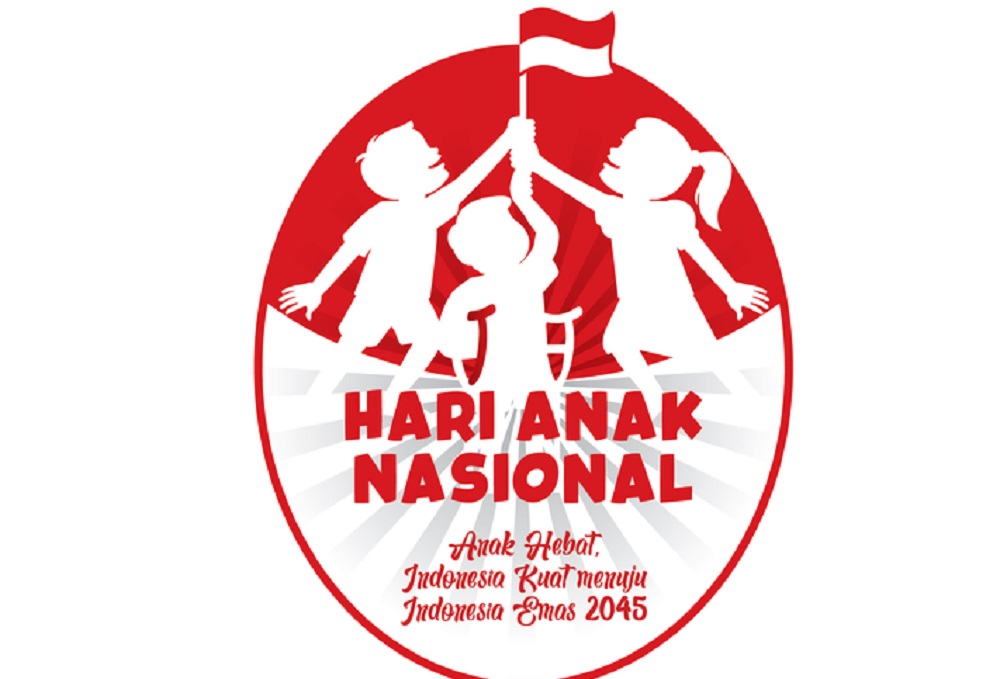 Logo Hari Anak Nasional 2025
