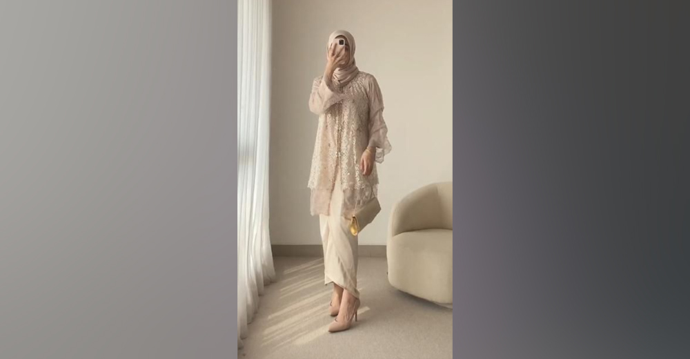 Model Kebaya Wisuda Modern Hijab 2025