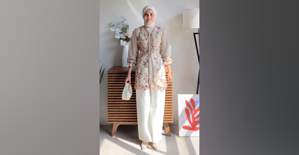 Model Kebaya Wisuda Modern Hijab 2025