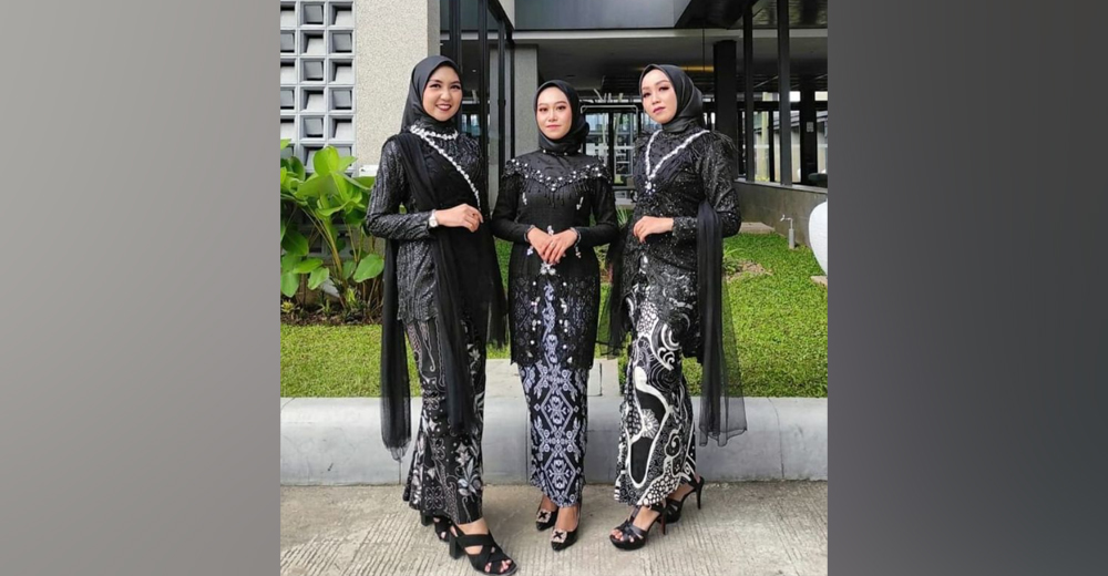 Model Kebaya Wisuda Modern Hijab 2025
