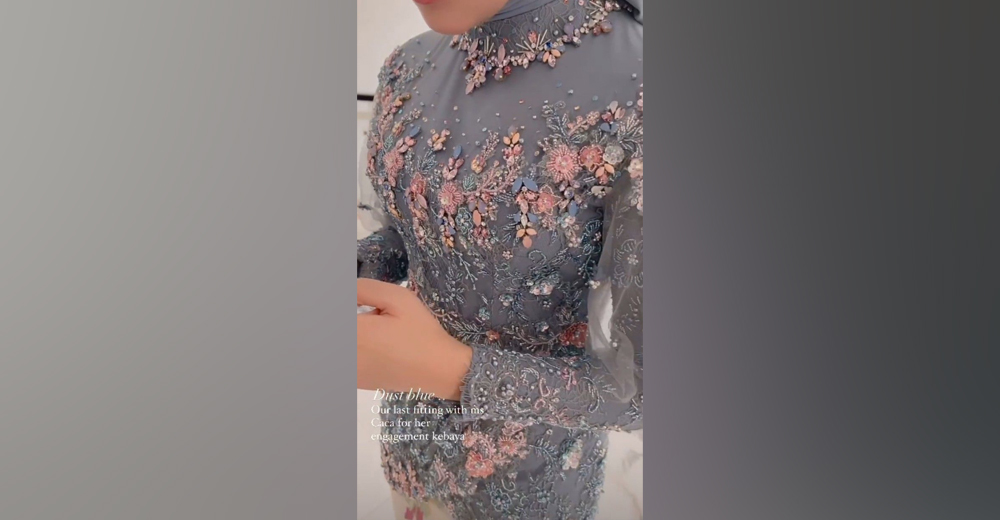 Model Kebaya Wisuda Modern Hijab 2025