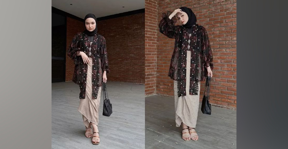 Model Kebaya Wisuda Modern Hijab 2025