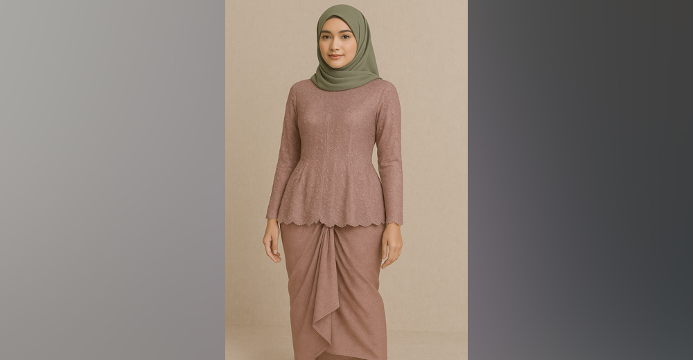 Model Kebaya Wisuda Modern Hijab 2025